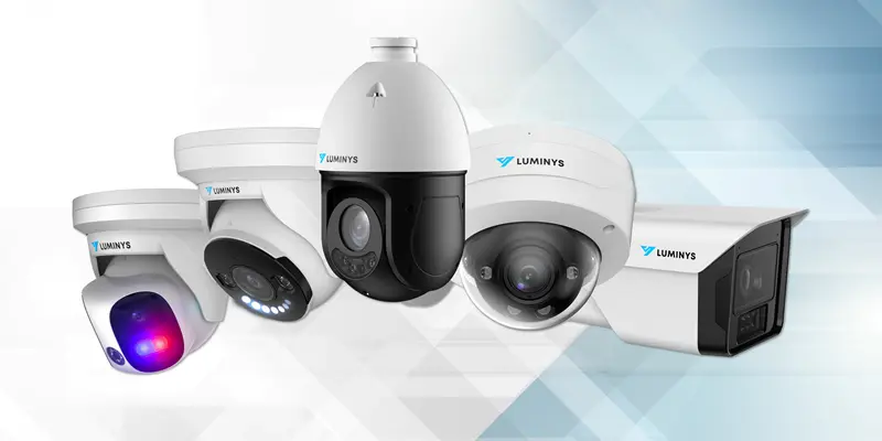 Luminys professional network camera family