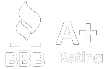 Better Business Bureau A plus rating